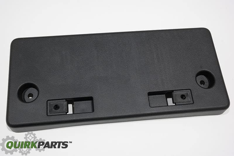 2012-2014 Nissan Versa & Note Front Bumper License Plate Mount Bracket OEM NEW