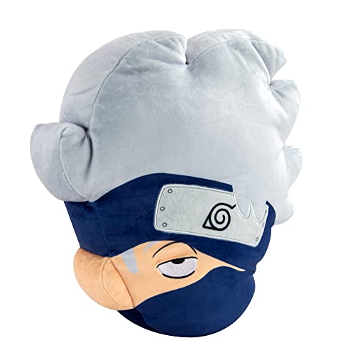 Club Mocchi Mocchi - Mega Kakashi Plüschtier 38cm von Nintendo, super weiches Kissen, Schlafzimmer-Accessoires für Sammler sowie Mädchen und Jungen ab 3 Jahren