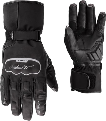 RST Axiom CE Waterproof Motorcycle Glove (Black, US 09)