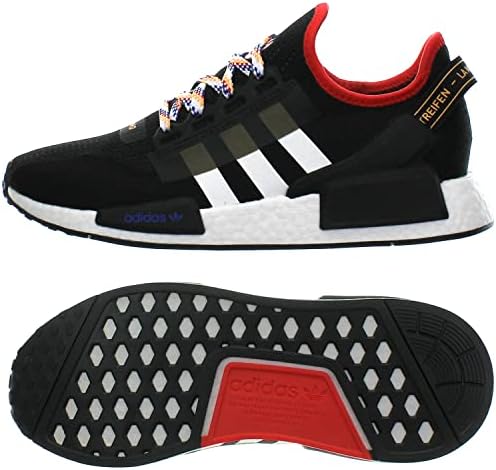Adidas NMD_R1 V2 schwarz rot Herren Low-Top Sneakers Freizeitschu...