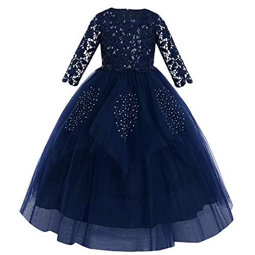 Robe anniversaire fille 5-14 ans le cadeau princesse idéal en tulle