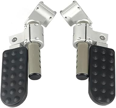 Motorcycle Foot Peg Motorcycle Adjustable Folding Foot Pegs Rest Pedal Set Footpeg Footrest For K1600GTL K1600GT K 1600 GT GTL 2010-2016