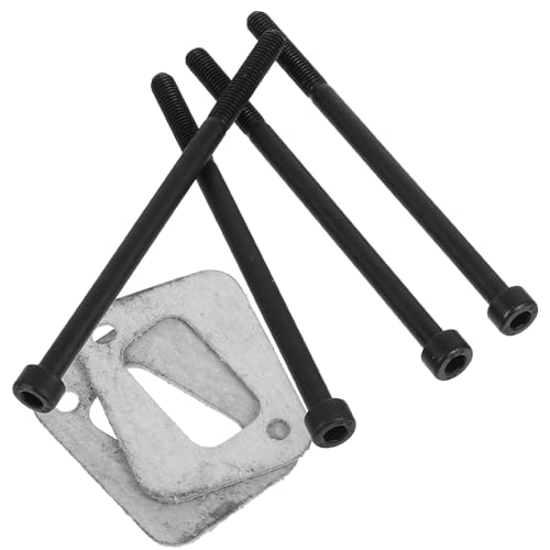 Toddmomy Chainsaw Muffler Screw & Gasket Set (2)
