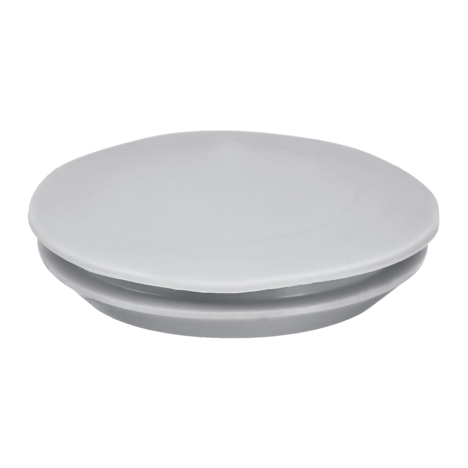 QUARKZMAN Silikonstopfen Für 40 Mm Loch – Gummi, Wasserdicht, 47 Mm Kopf, 11 Mm Hoch – Für Rohre, Möbel & Maschinen – Schwarz, 1 Stück