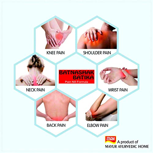 DR. THANGS Batnashak Batika | Pack of 8 | 60 tablets in each pack...