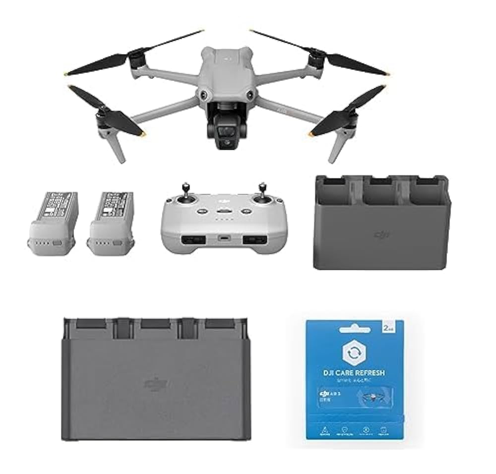 Inspire（DJI） - DJI AIR 3 Fly More コンボ（DJI RC-N2付属） DJI Air 3 Fly Moreコンボ（DJI RC-N2付属）