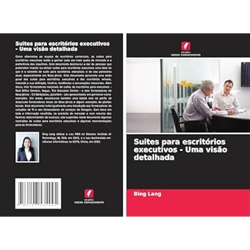 Capa do livro Suites para escritórios executivos - Uma visão detalhada