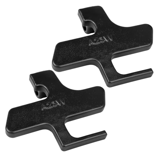 Bucket Tooth Pin Removal Tool 2 Pack, for All 23 230 Series Bucket Teeth, Handheld Bucket Teeth Removal Tool for Excavator, Skid Steer, Backhoe, Bucket Pin Quick Install & Removal Tool