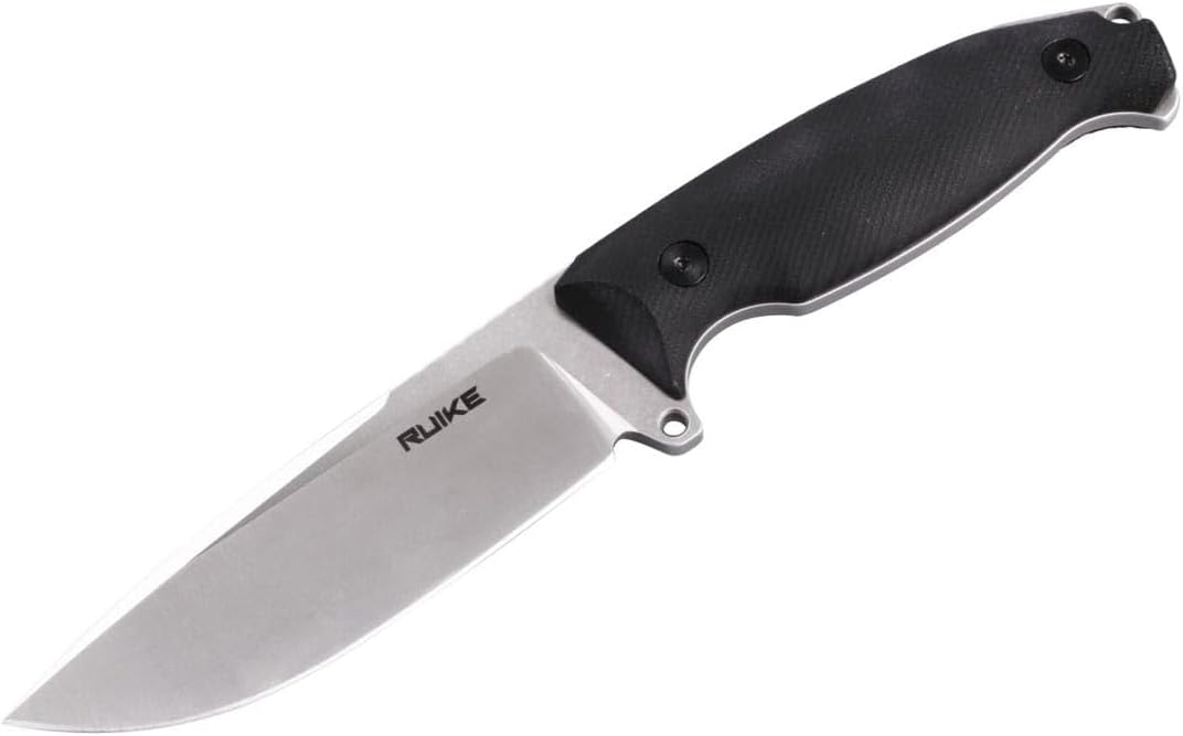 RUIKE RKEF118G Jager F118 Fixed Blade Knife, Green