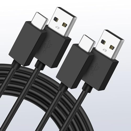 MEIRIYFA USB C Ladekabel für PS5 Controller Schnellladung Datensynchronisierung USB Typ C Ladekabel Kompatibel mit Playstation 5 PS5 Xbox Series X/Series Controller