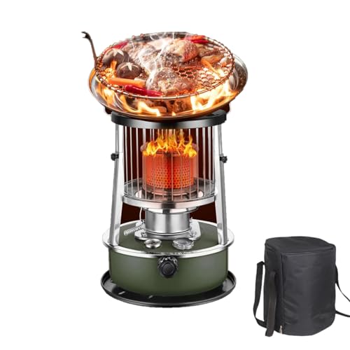 Estufa De Queroseno Elevable Calefactor