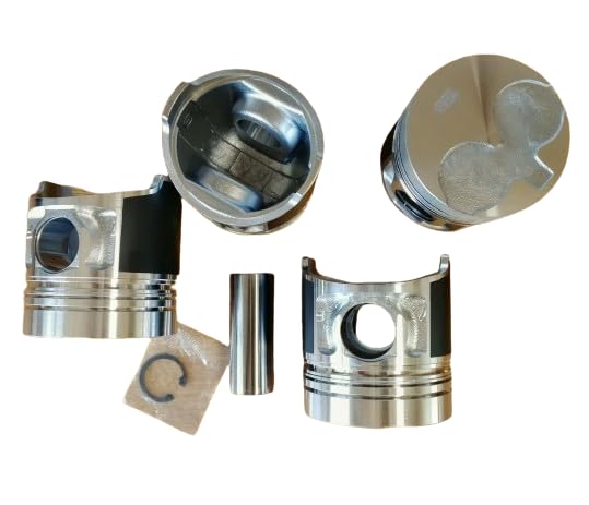 1 pistone per motore diesel Perkins 403, 404, 103-13 Std, diametro 84 mm