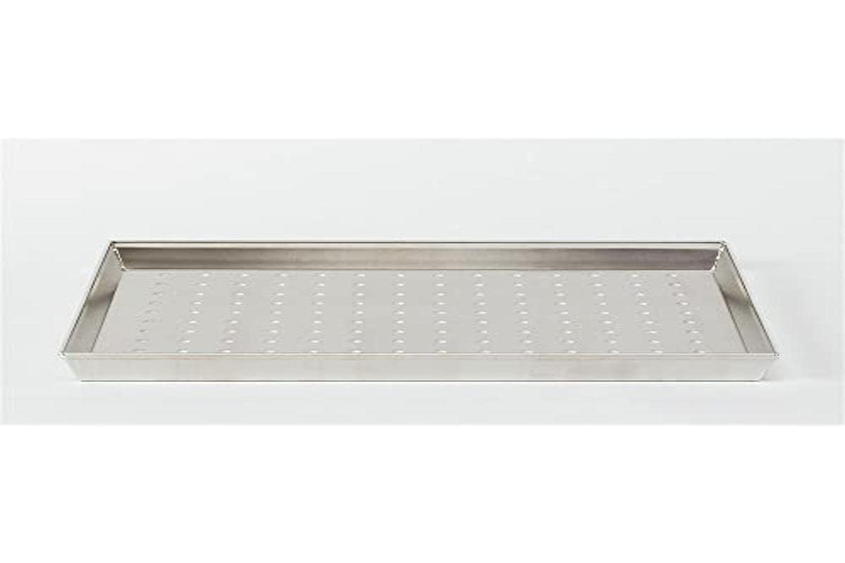Pentole Agnelli Pastry & Pizza Perforated Rectangular Baking Pan, Dimension 60 x 40 x 3 Cm.