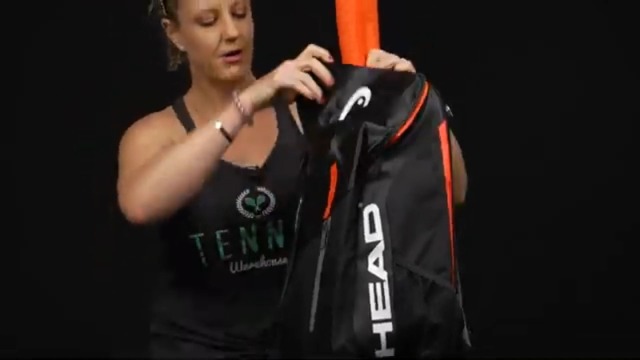 Amazon.com : HEAD 2022 Tour Team Backpack, Black/Orange : Sports