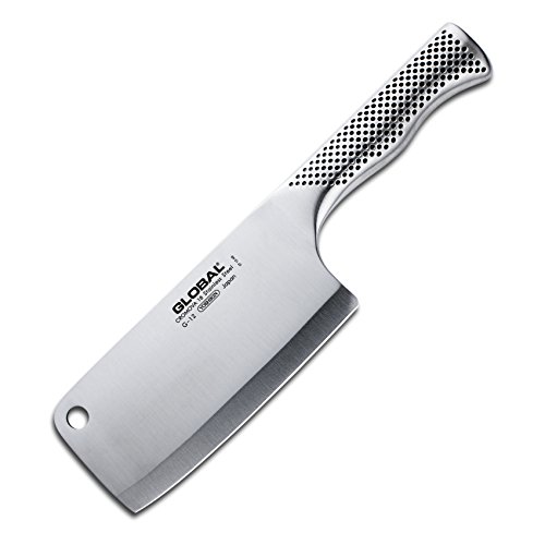 Global G-12 6 1/4' Meat Cleaver