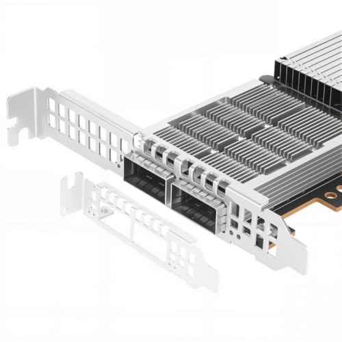Image of Vogzone for MCX755106AS‑Heat ConnectX-7 VPI 2 * 200G QSFP112 PCIe5.0x16 NIC
