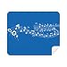 Blue Dancg Music 5-le Staff Cleaning Cloth Screen Cleaner 2pcs Suede Fabric