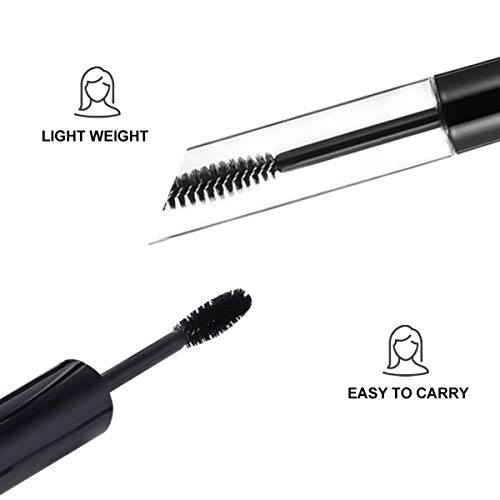 Lurrose Tubos de Rímel 8 Unidades Vazios Tubo de Cílios Recarregável E Recipiente de Rímel Diy Varin