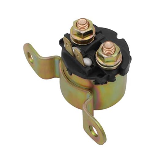Startrelä Startrelä Solenoid för Ski-Doo MX Z Renegade 600 Ho SDI/800 HO PTEK 2007 Expedition 4-TEC 2004 GSX 600 HO 04-05