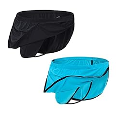 [2pack]black/Sky Blue