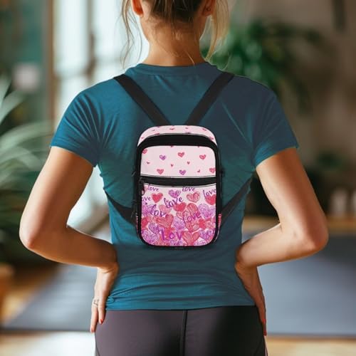 Womens Crossbody Bags Trendy Sling Bag Small Men Shoulder Bag Classic Travel Fanny Packs for Running, Hiking3