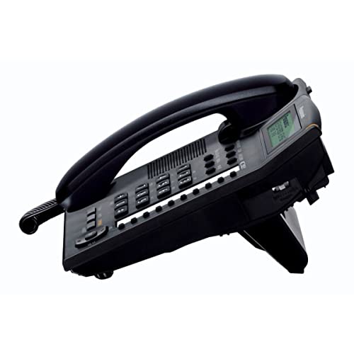 Panasonic KX-TS880EXW (Freisprechfunktion) Schwarz – Bild 3