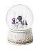 Cypress Home Beautiful Christmas Let it Snow Water Globe Table Top Décor - 4 x 6 x 4 Inches Indoor/Outdoor Decoration for Homes, Yards and Gardens