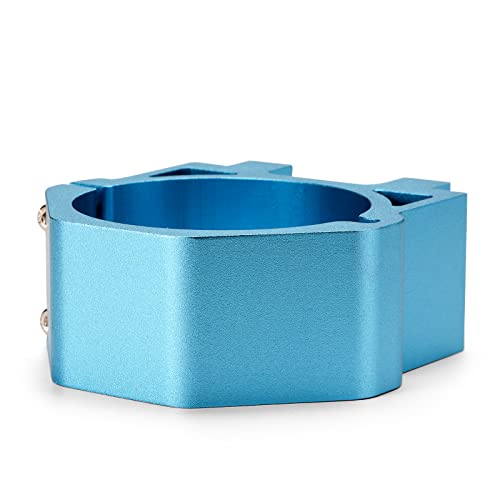 Genmitsu 65mm Aluminum CNC Spindle Mount for Genmitsu 4040-PRO, 3020-PRO MAX V2, 3030-PROVer MAX CNC Machines and Z Axis Assembly V2 Kits