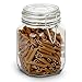 Anchor Hocking 98591CR2 Clamp Top 38 Oz. Hermes Jar