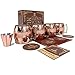 Krown Kitchen - Hammered Moscow Mule Copper Mug Set of 4| Stainless Steel Lining | 16 oz