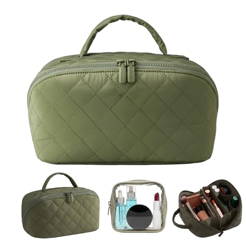 JFBNXB Travel Makeup & Cosmetic Bag Set
