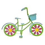 Miniature Fairy Garden Daisy Bicycle