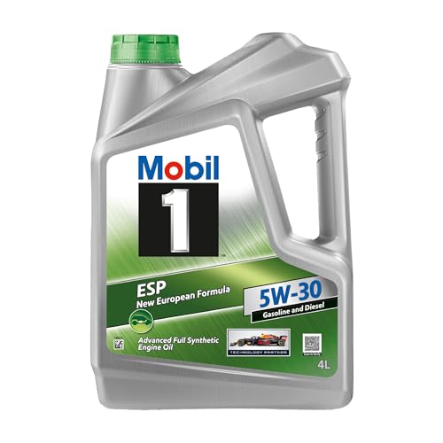 Image of Mobil 1 ESP 5W-30 Fully Synthetic Motor Oil (4L)