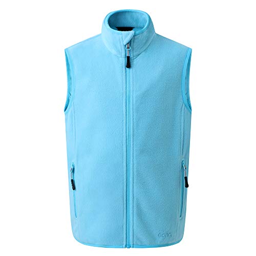 Eono Essentials, gilet di pile per bambini, colore...