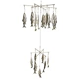 EatMyTackle Mullet Double Dredge Fishing Teaser | (19) 8 Inch Lifelike Fish