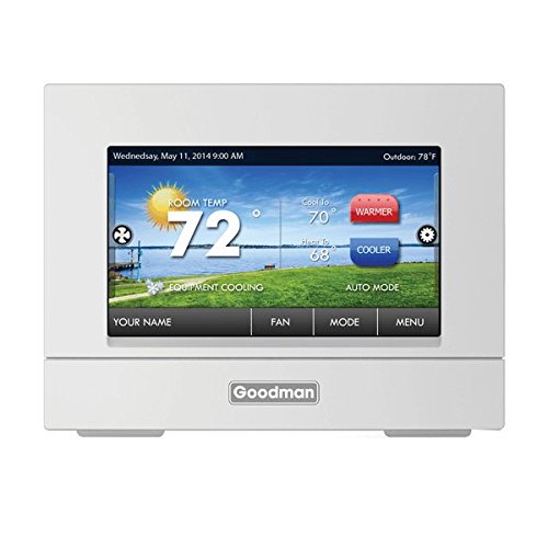 Goodman Programmable Full Color Touchscreen Thermostat GT4273 - Amazon.com