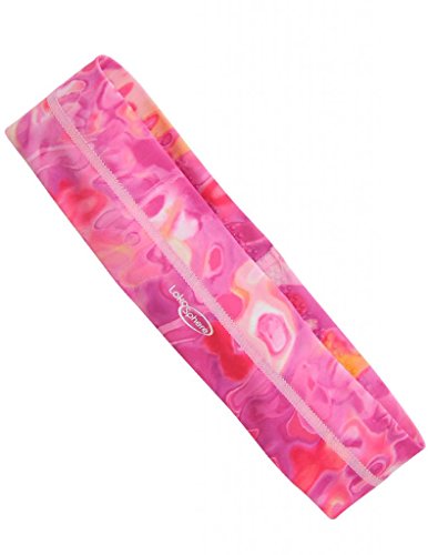 LokoSphere Headband, One Size, Pink Rain