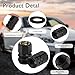 Tire Valve Stem Caps Bee Car Accessories 4-Pack-Aluminum Alloy Rust-Proof Universal Dust Covers Tire Air Cap for Car, SUV, Bike, Motorcycle,Bee Gifts Decor