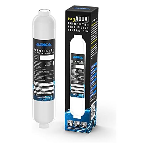 ARKA Aquatics myAqua190/380 Feinfilter - Filtert Schmutzpartikel und Verunreinigungen wie Rost und Sand aus dem Wasser Cover