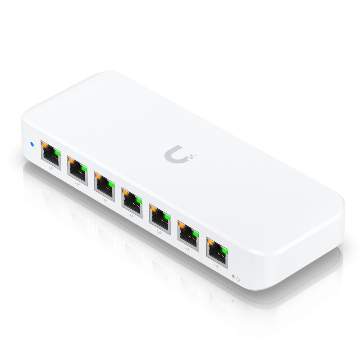 Ubiquiti Unifi 8-Port Gbe Poe+ Powered By Gbe++ Input 210w (usW-UltrA-210w)