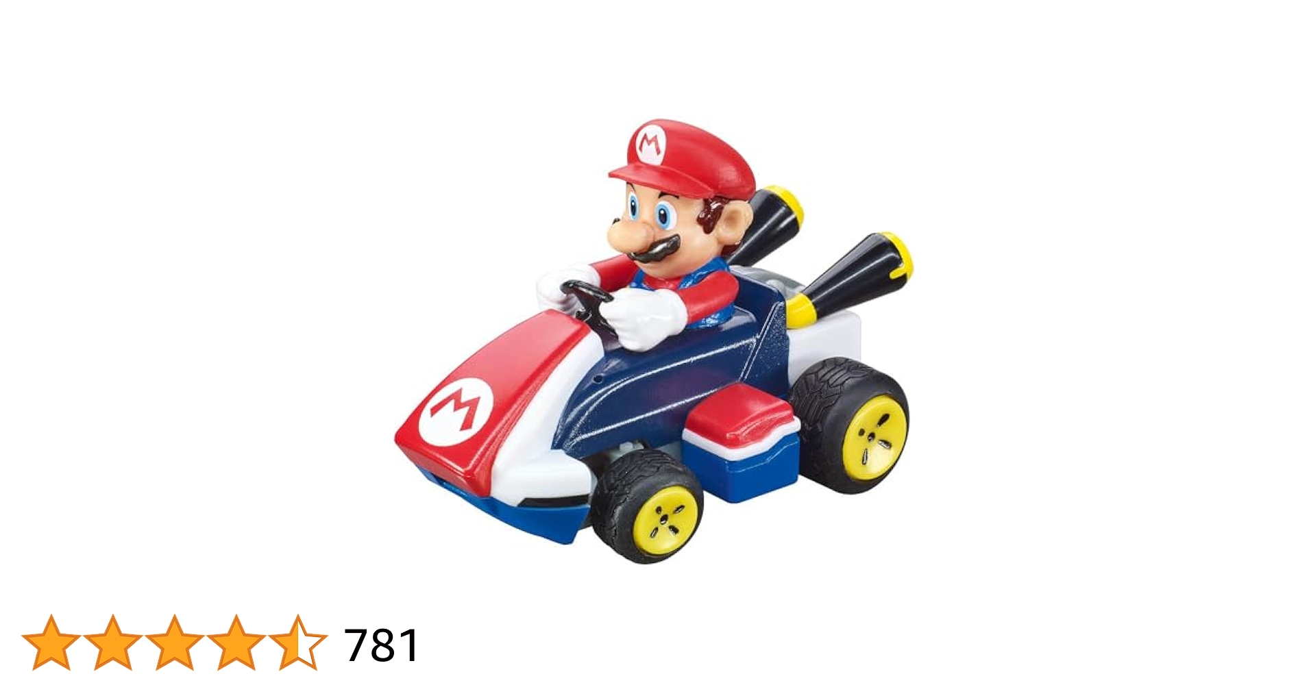 Amazon.co.jp: Carrera RC 任天堂 マリオカート 2.4GHz ミニ