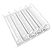 Soda Can Dispenser, NonSlip and SelfPush Beverage Organizer for Shelves (White)