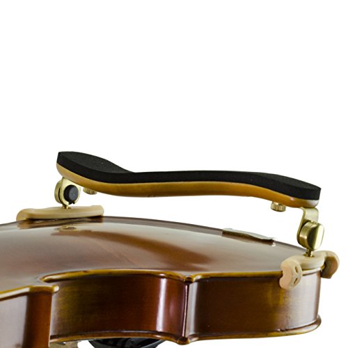 Portland Gold Violin Shoulder Rest (4/4-3/4) #TOP2