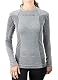 Merino Unterwäsche Damen Shirt Langarm von Merino & More