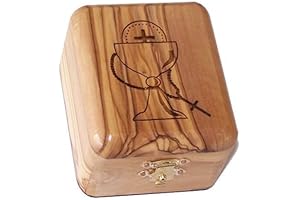 Holy Land Imports Olive Wood Box: A Cherished Keepsake