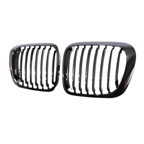 Calandre Piano Black pour BMW Série 3 E46 Coupé et Cabriolet 1998-2002