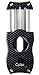Colibri V-Cut Cigar Cutter Black Carbon Fiber Print