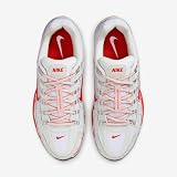 NIKE P-6000 damskie sneakersy 44,5 EU, White Picante Red Platinum Tint Black, 44.5 EU