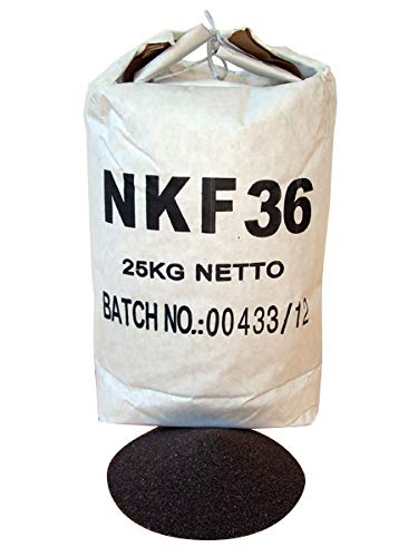SOGI GRA-36 Corindón 25 kg grano 36 óxido aluminio arenadora arenado arenado arenado