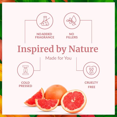 Image of SVA Grapefruit Essential Oil Pink - 4 Fl Oz - for Diffuser, Skin & Hair Care - Ideal for Massage & DIY Blends- with Dropper
